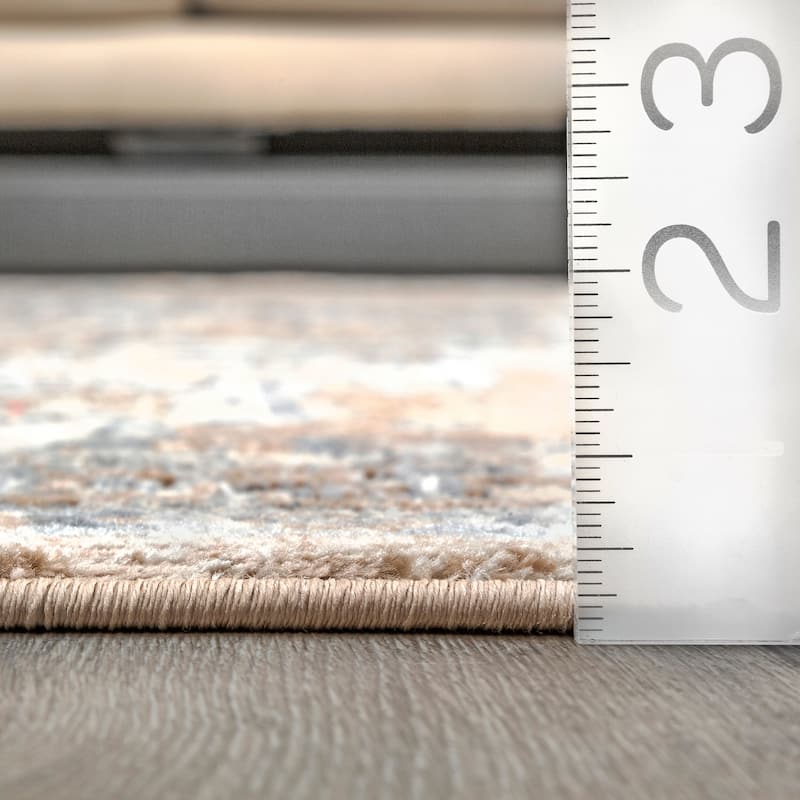 Nuloom Vintage Medallion Thea Area Rug