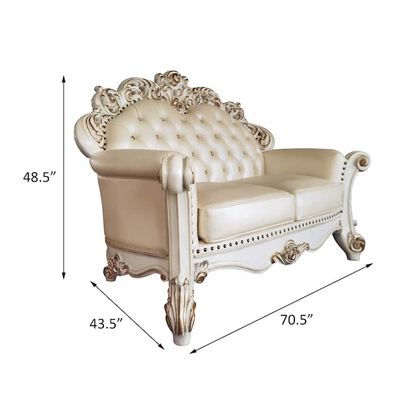 Casada Loveseat with 3-Pillow
