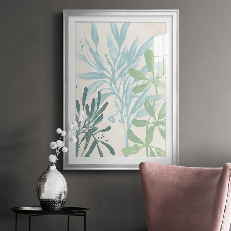 Swaying Seagrass III Premium Framed Print - Ready to Hang