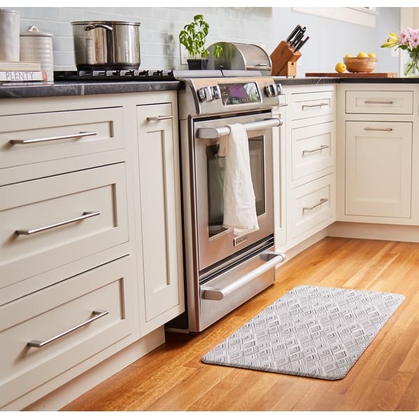 Shop Cat Cora Forever Woven Kitchen Mat 20 X39 Overstock
