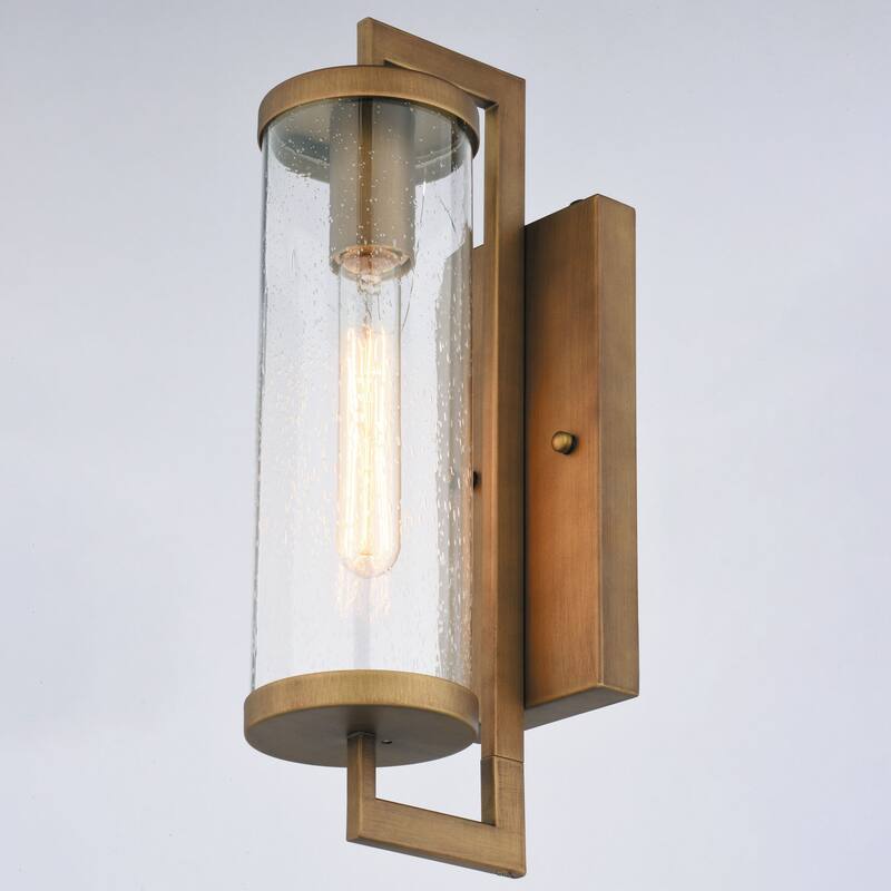 Vaxcel Lighting T0791 Morgan Park 16" Tall Outdoor Wall Sconce
