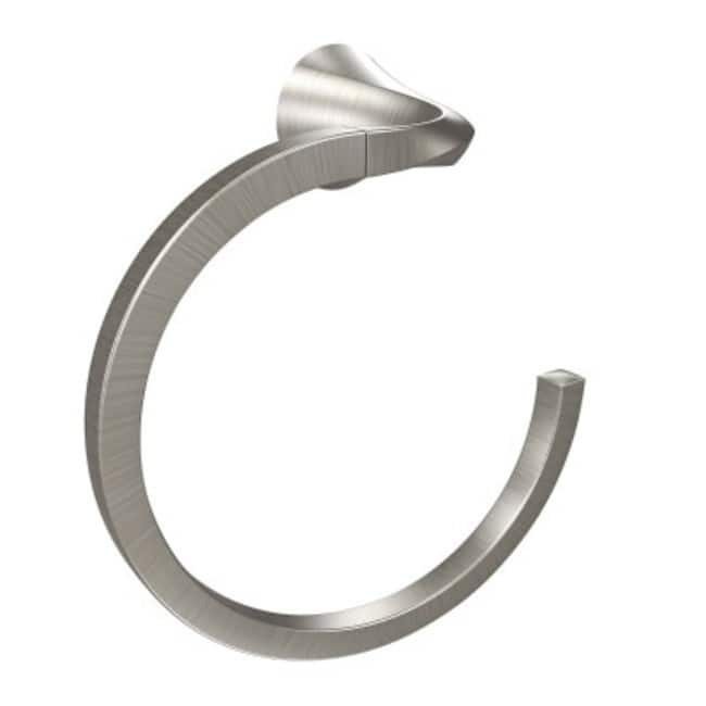 Moen Oxby 7" Wall Mounted Towel Ring