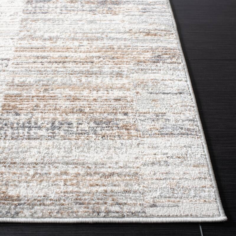 SAFAVIEH Shivan Jindra Modern Distressed Rug