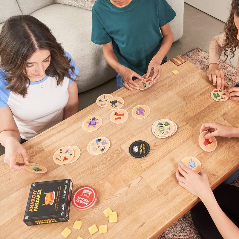 Anarchy Pancakes Strategy Card Game