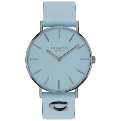 Coach Women's Perry Blue Dial Watch - 14503923 - 6 (36)
