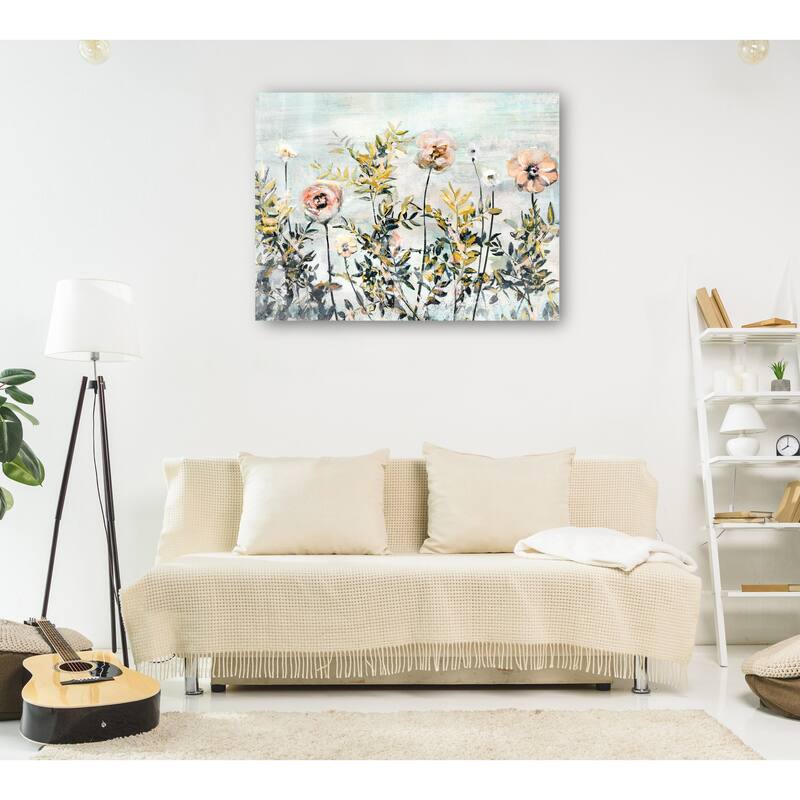 Jardin du Matin By Studio Arts Canvas Art Print