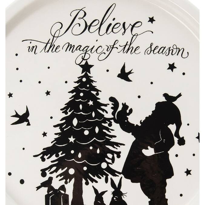 Believe Christmas Platter