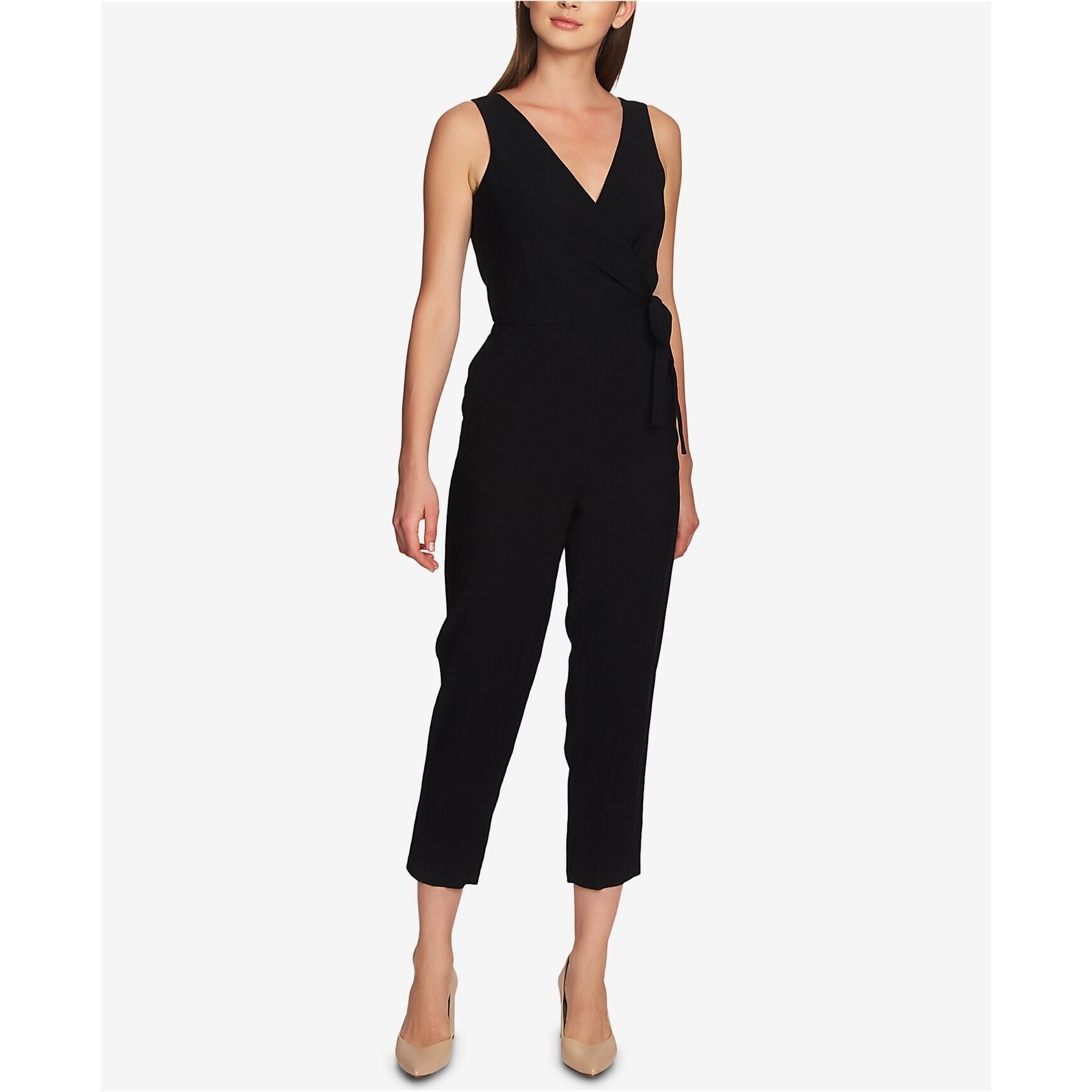 Womens wrap jumpsuit Clearance