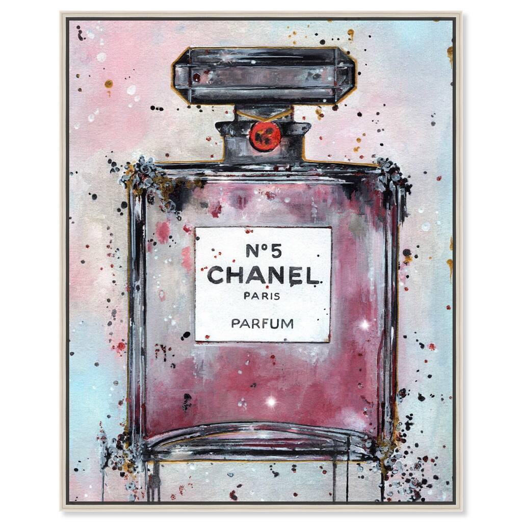 Doll Memories - Abstract Perfume Canvas by Art Remedy