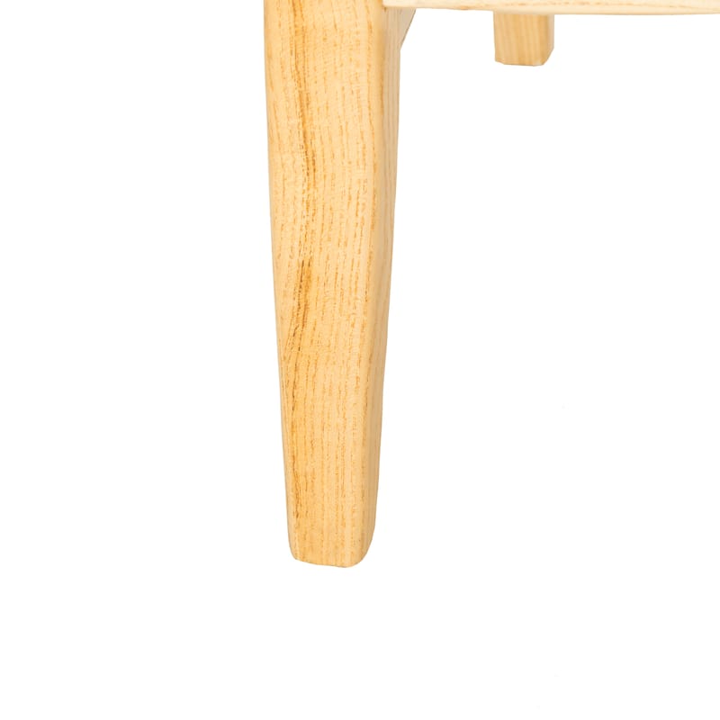 SAFAVIEH Elenora Beige/ Natural Accent Chair - 28" x 26" x 34.3" - 28Wx26Dx34H
