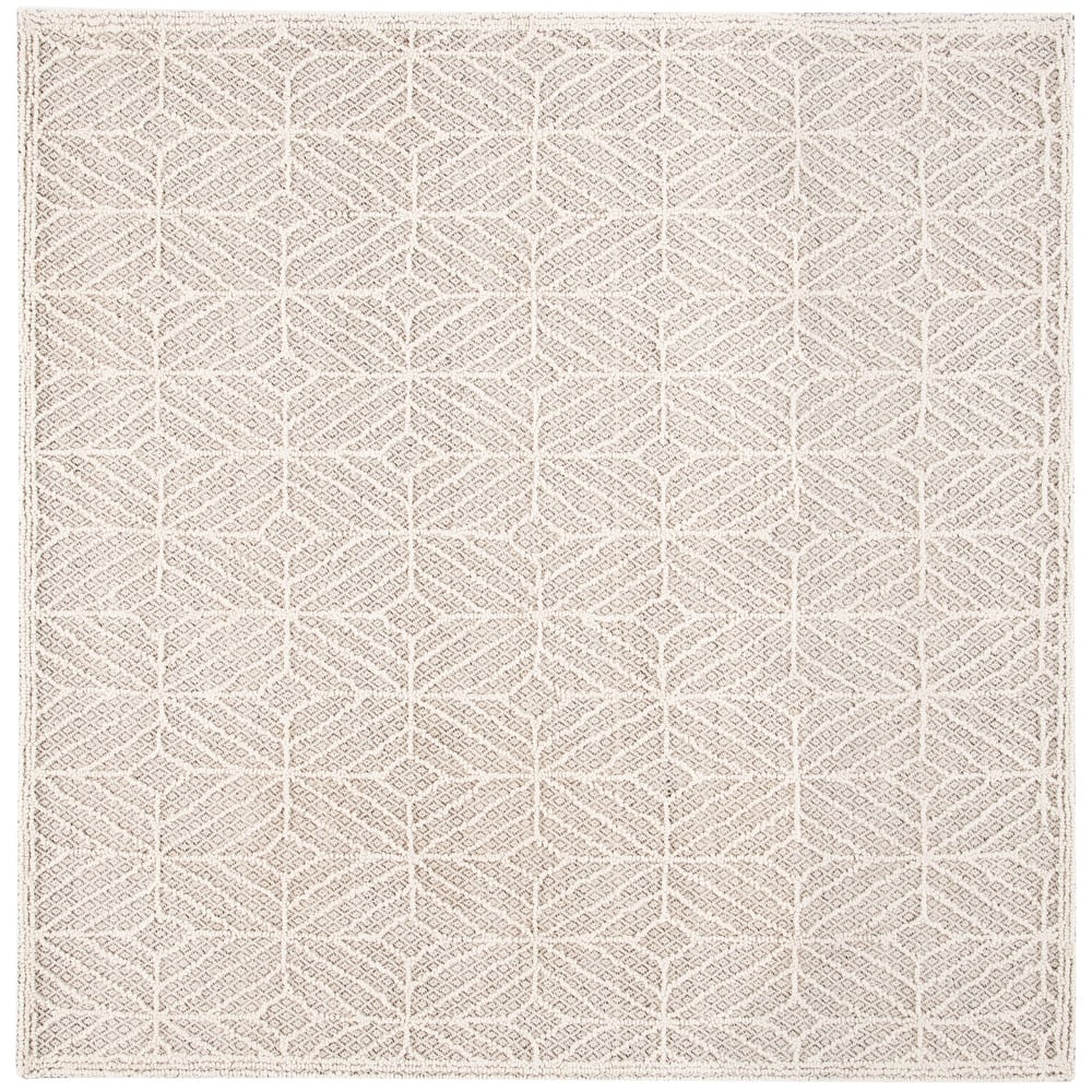 SAFAVIEH Handmade Trace Lakeisha & Contemporary Geometric Wool Rug