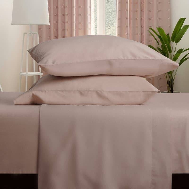 Farm to Home Dreamy Cotton Sheet Set, Cool 300TC Sateen