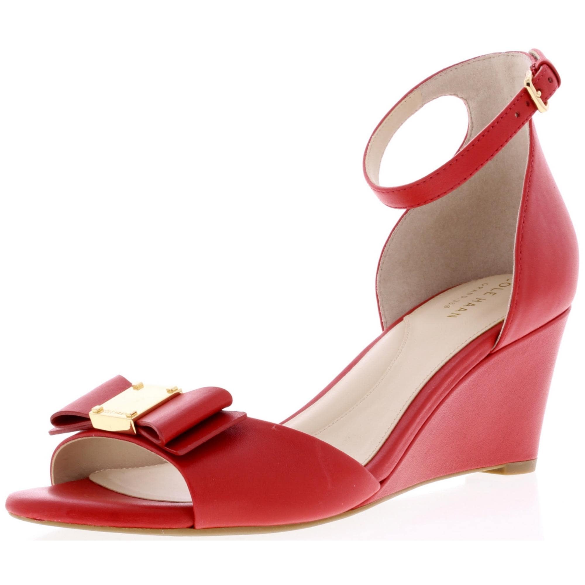 Tali bow wedge sale