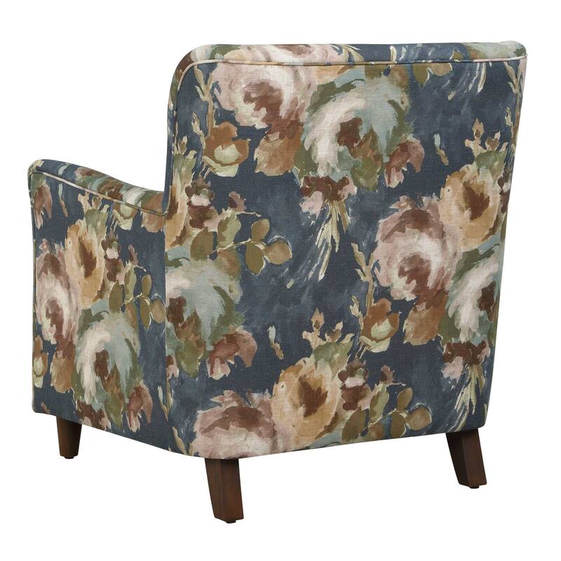 Uttermost Lainey Floral Upholstered Armchair - 30.00" W x 32.50" H x 31.50" D