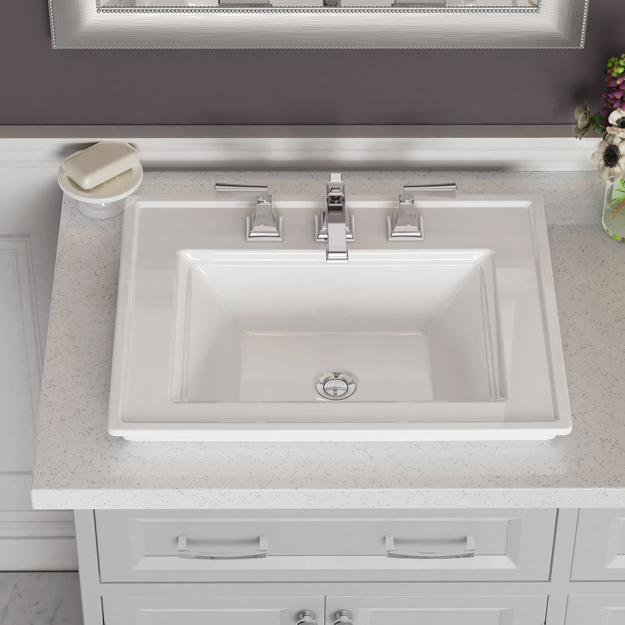 Shop American Standard 1203 008 Town Square S 24 Rectangular
