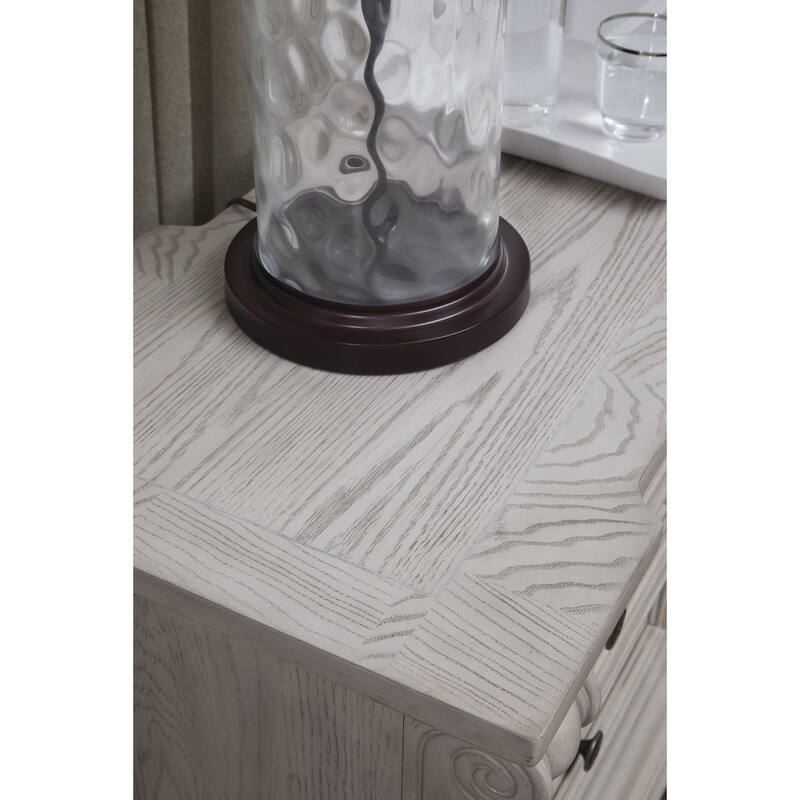 Signature Design by Ashley Valleymont White Nightstand