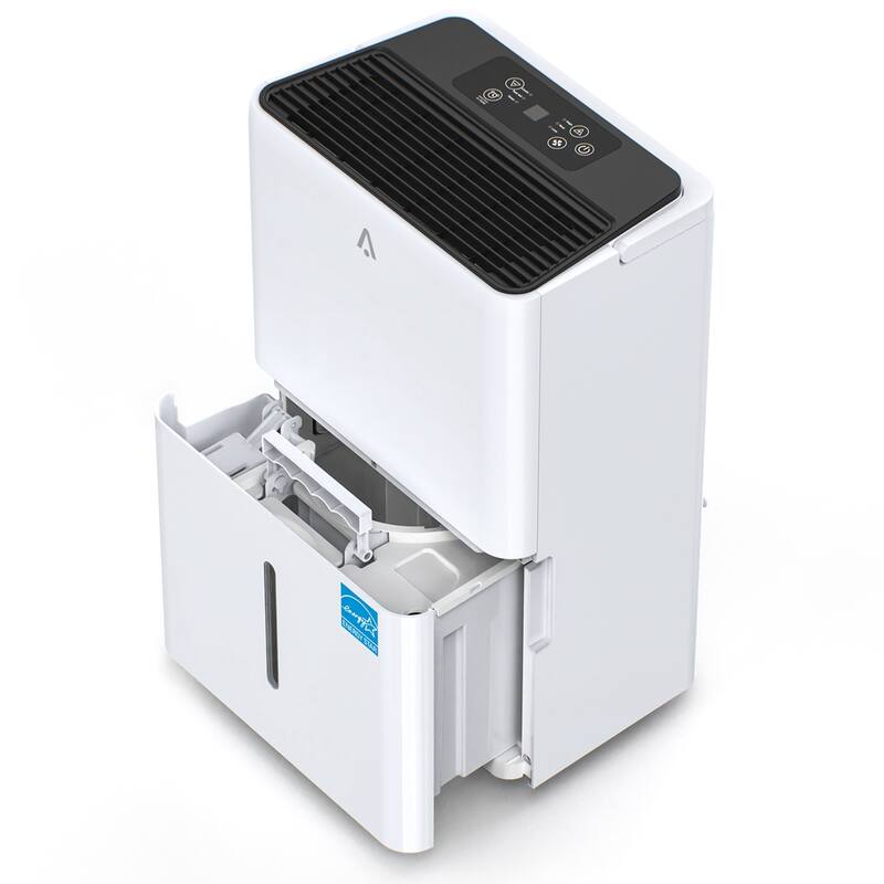 50 Pints Dehumidifier for 4500 Sq.Ft Room with Drain Hose and Water Tank