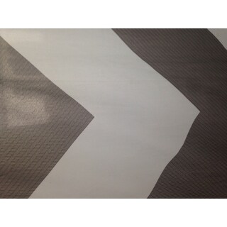 Shop Mi Zone Gemini Microfiber Shower Curtain Free