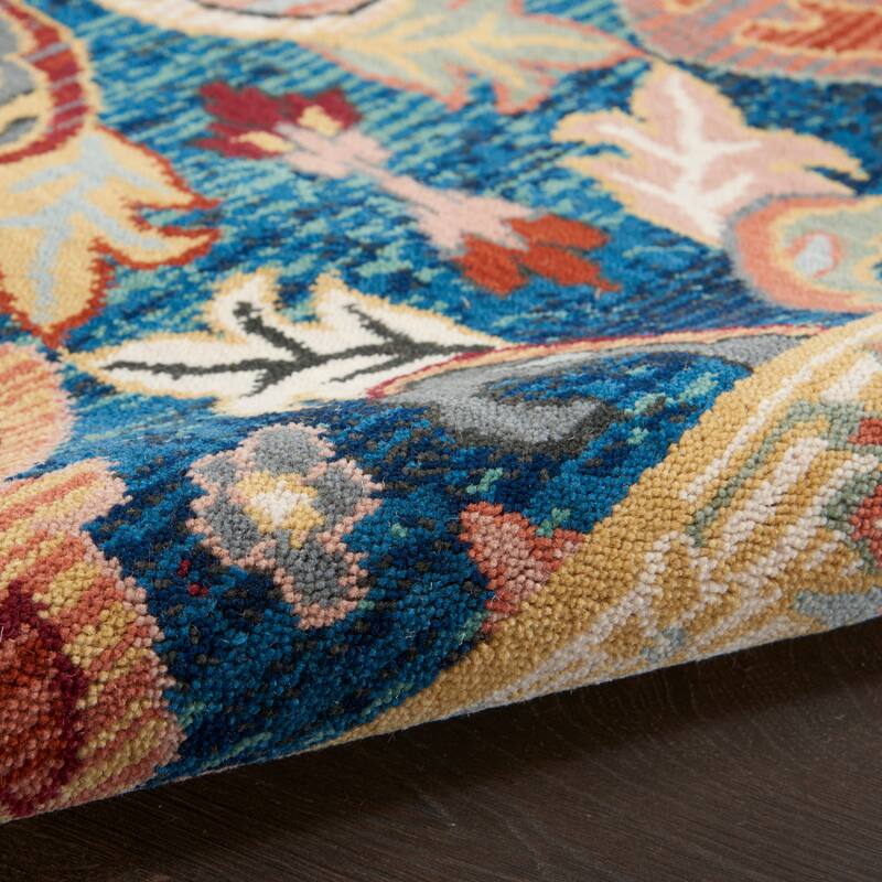 Nourison Parisa Transitional Bordered Area Rug