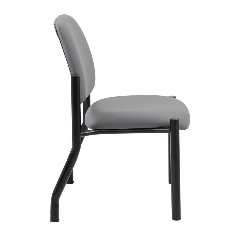 Boss Office Products Big and Tall Antimicrobial Guest Chair