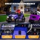 preview thumbnail 7 of 26, Outdoor Cruiser 12V Kids Ride-On Car with Remote Control - Dual 25W Motors, 4.5AH Battery, Safety Belt, Emergency Stop,