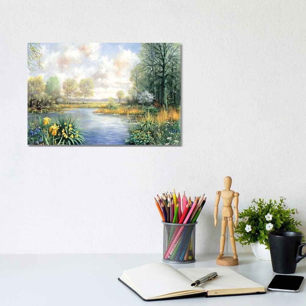 iCanvas "Spring Time" by Peter Motz Canvas Print