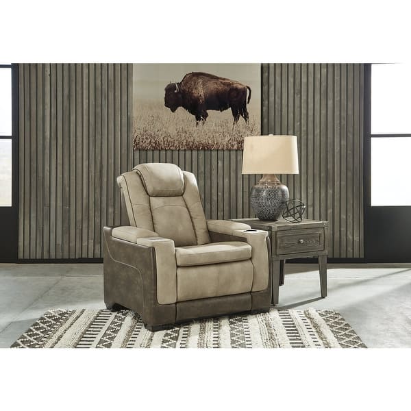 slide 2 of 4, Next-Gen DuraPella Power Recliner/Adjustable Headrest