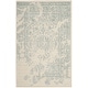 preview thumbnail 79 of 84, SAFAVIEH Adirondack Sierra Vintage Oriental Distressed Rug 4' x 6' - Ivory/Slate - Rectangle
