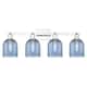 Option Polished Chrome / Blue
