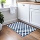 preview thumbnail 108 of 118, Machine Washable Indoor/ Outdoor Polka Dots Chantille Rug