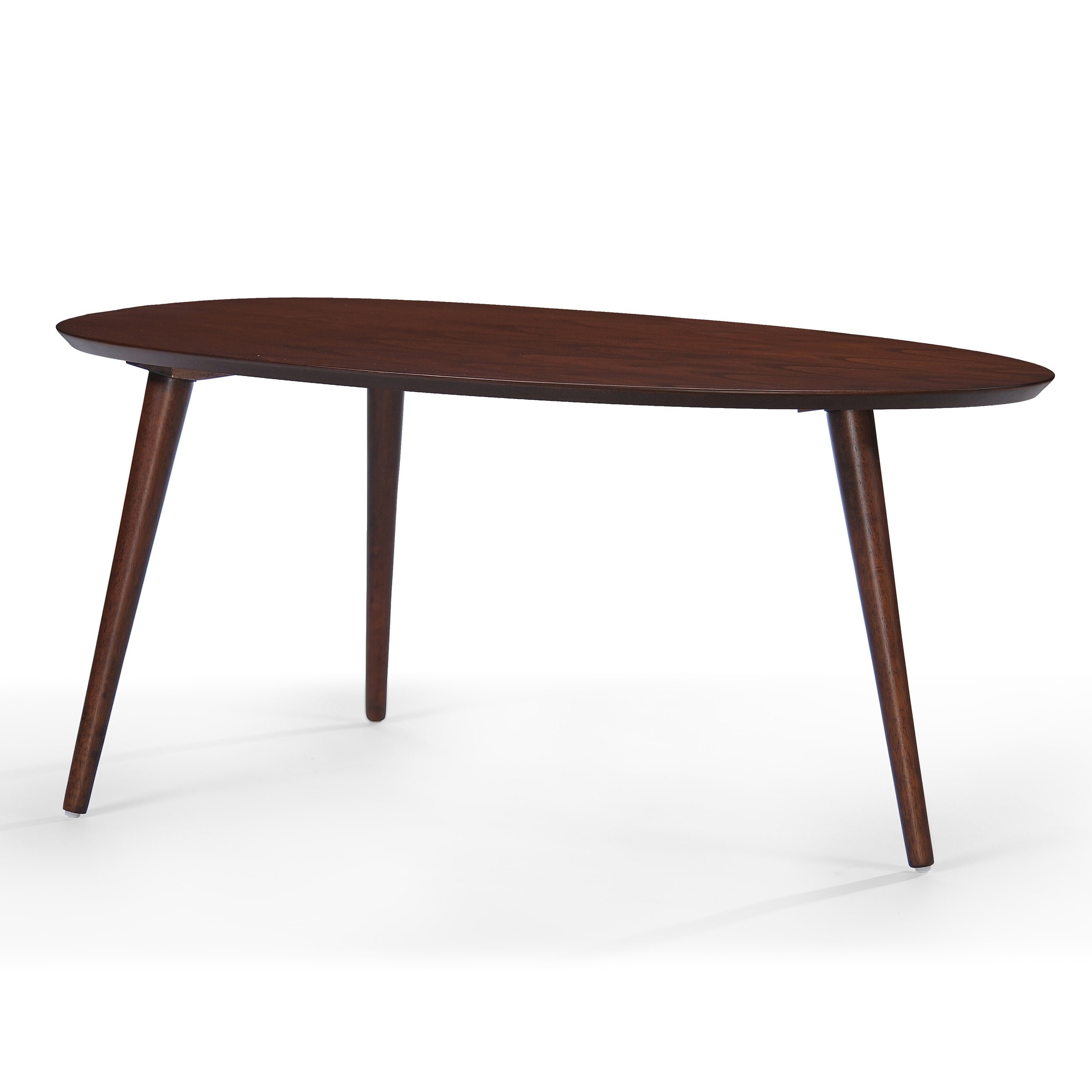 Elam Mid-Century Wood Coffee Table by Christopher Knight Home