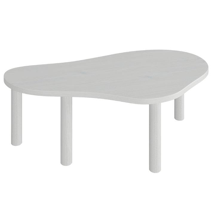 Wood Coffee Table Corona | Furniture Dash - White