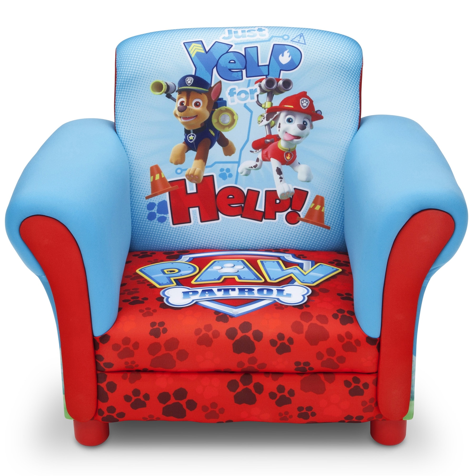 tryllekunstner anspændt controller PAW Patrol Upholstered Chair by Delta Children - On Sale - Overstock -  32604805