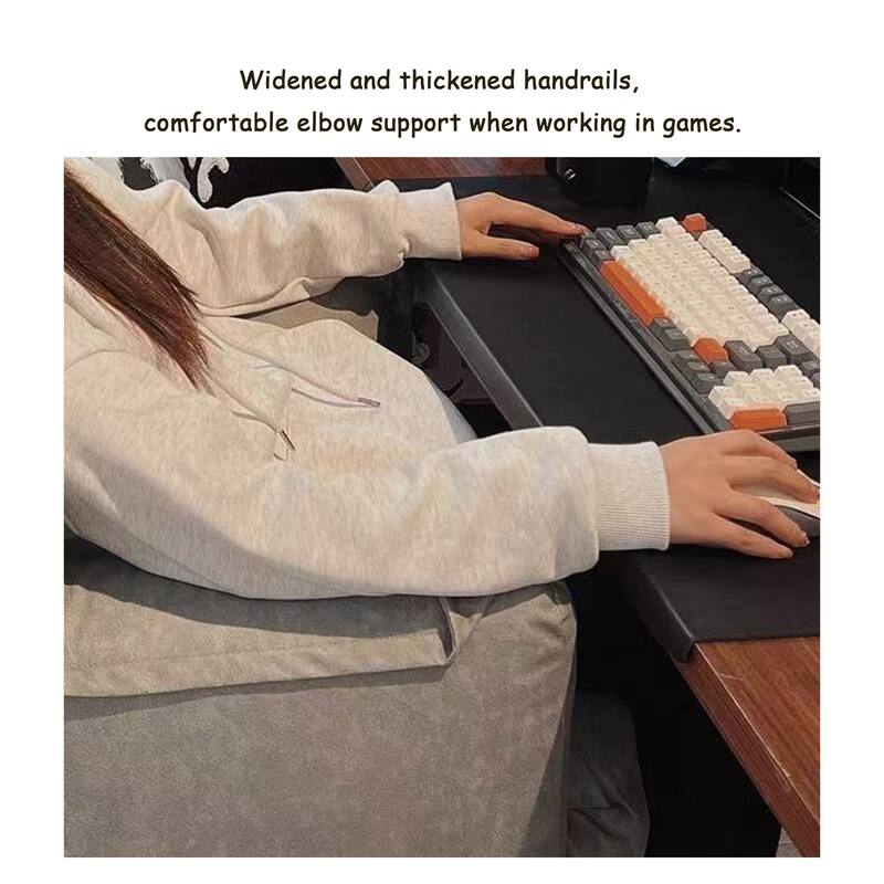 The Leisure Chair is Ergonomic and Suitable for Home, Office or Bedroom.