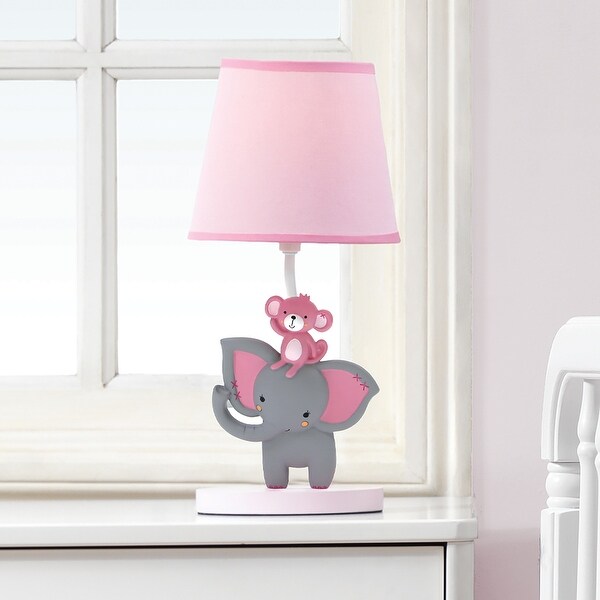 Pink elephant lamp outlet