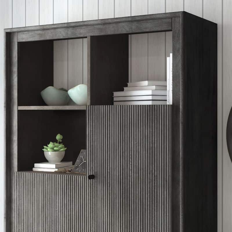 Camilo 72" High 2 Door Accent Cabinet - 35.5 x 16 x 71.5