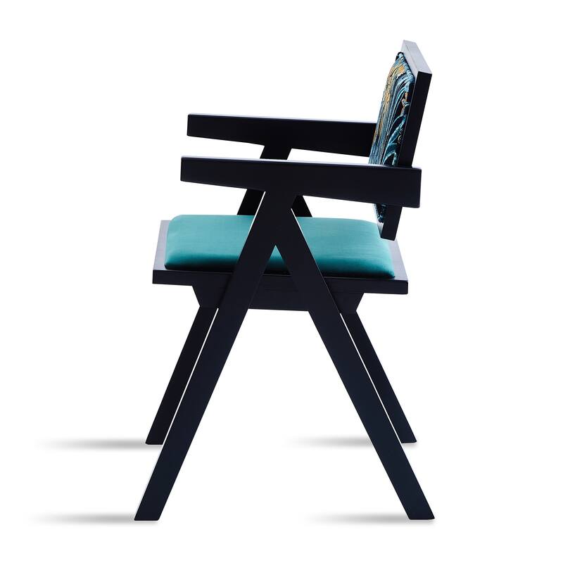 2 Solid Wood Dining chairs
