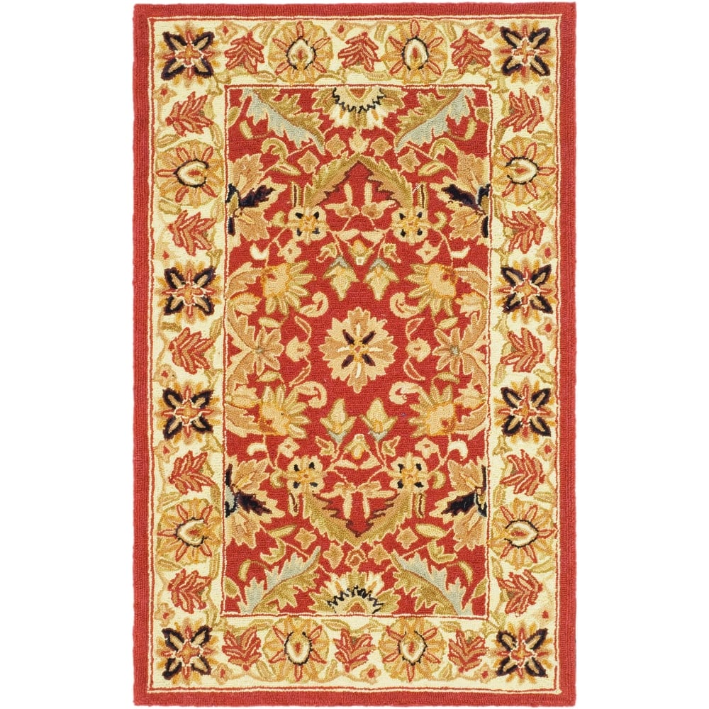 SAFAVIEH Handmade Chelsea Vermont French Country Wool Rug