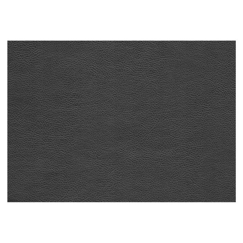 Grete Gray Premium Faux Leather Living Room Set