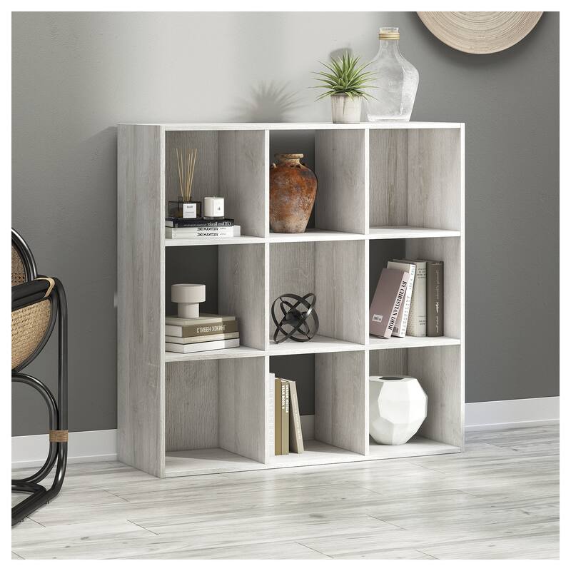 Signature Design by Ashley Paxberry Woodgrain Cube Organizer