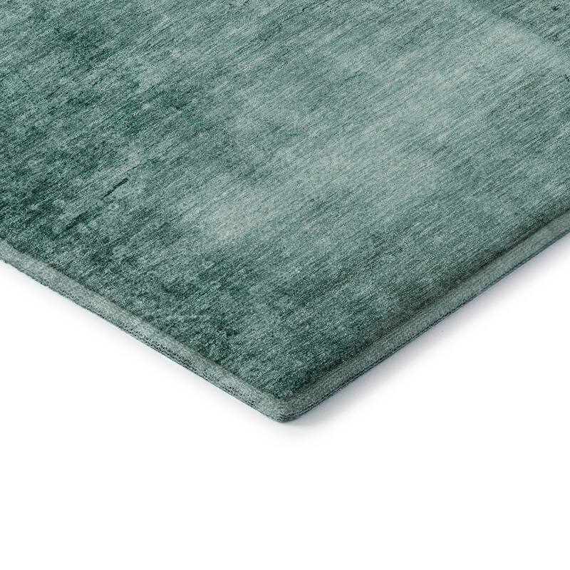 Premium Washable Super Soft Solid Ombre Mayfield Rug