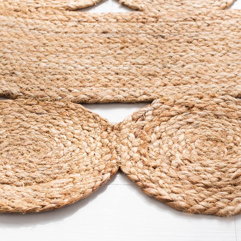 SAFAVIEH Natural Fiber Noemie Farmhouse Rug