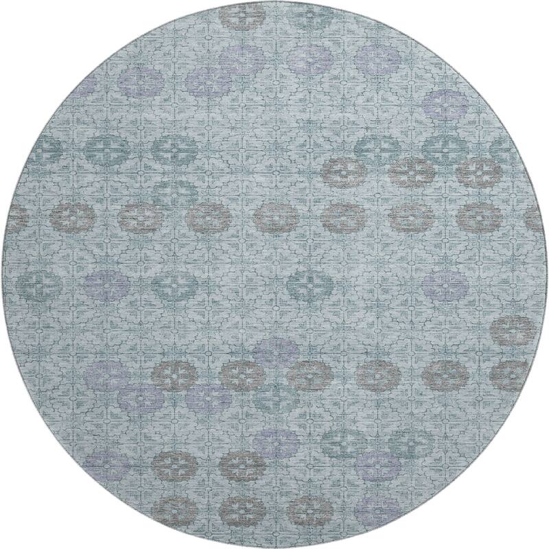 Premium Washable Super Soft Geo Mosaic Mayfield Rug