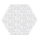 preview thumbnail 2 of 1, Dream on Me Hexagon mattress pad - White