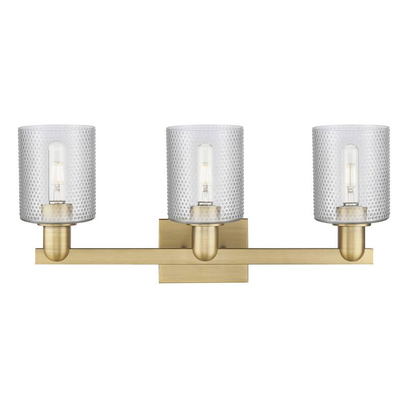 Innovations Lighting Endless Possibilities Arcadia - Cobbleskill - 3 Light 24" Bath Vanity Light