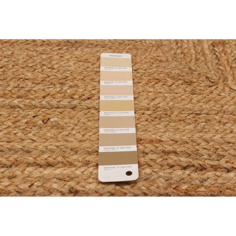 Palas Denizli Tan Rug 5'3" x 5'3" - 5'3 x 5'3