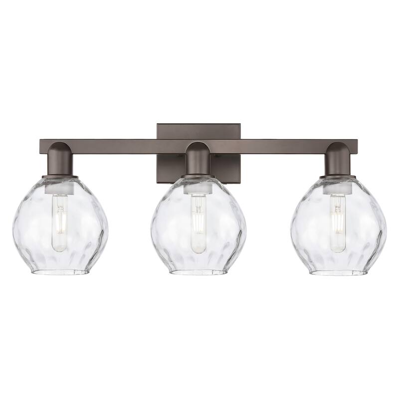 Innovations Lighting 716-3W-11-25 Waverly Vanity Waverly 3 Light 25" - Oil Rubbed Bronze / Clear