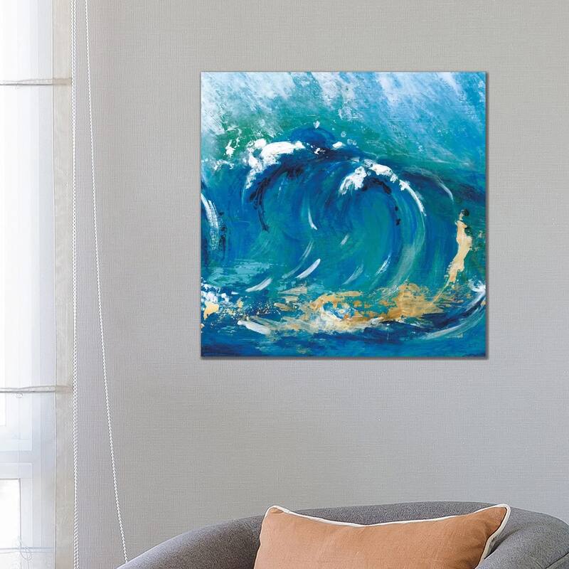 iCanvas "Big Surf I" by Tava Studios Canvas Print - 26x26x1.5