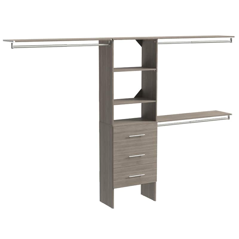 ClosetMaid SuiteSymphony Modern 3-Drawer 25-Inch Tower Closet Organizer