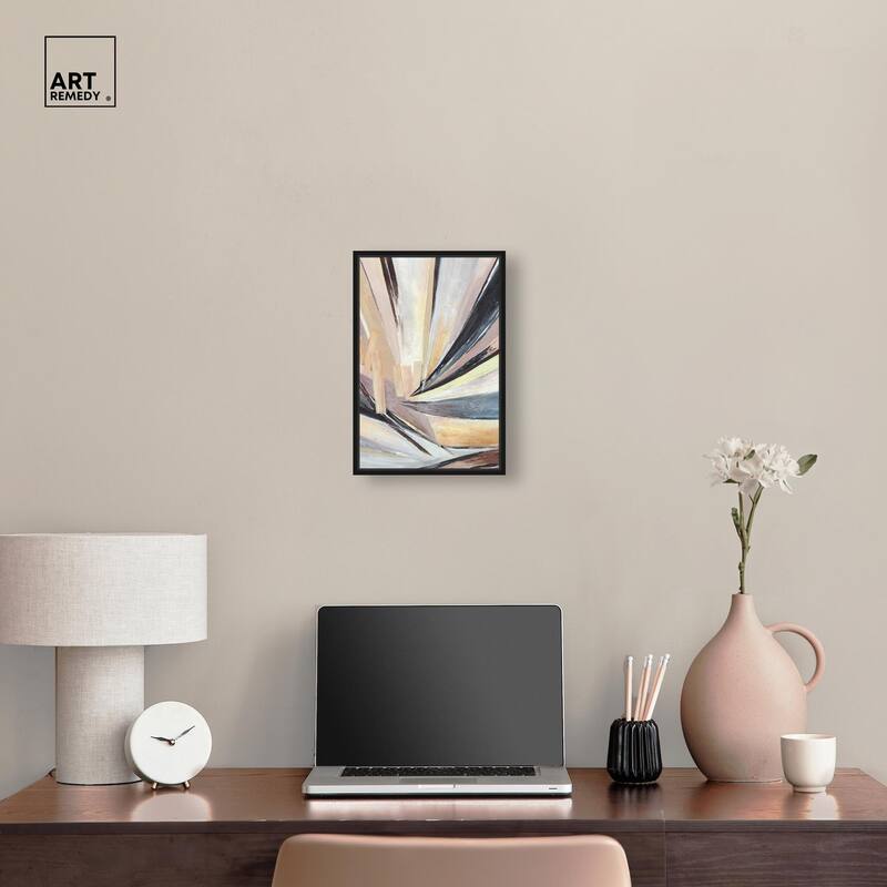 Balancing Lines I Canvas by Art Remedy